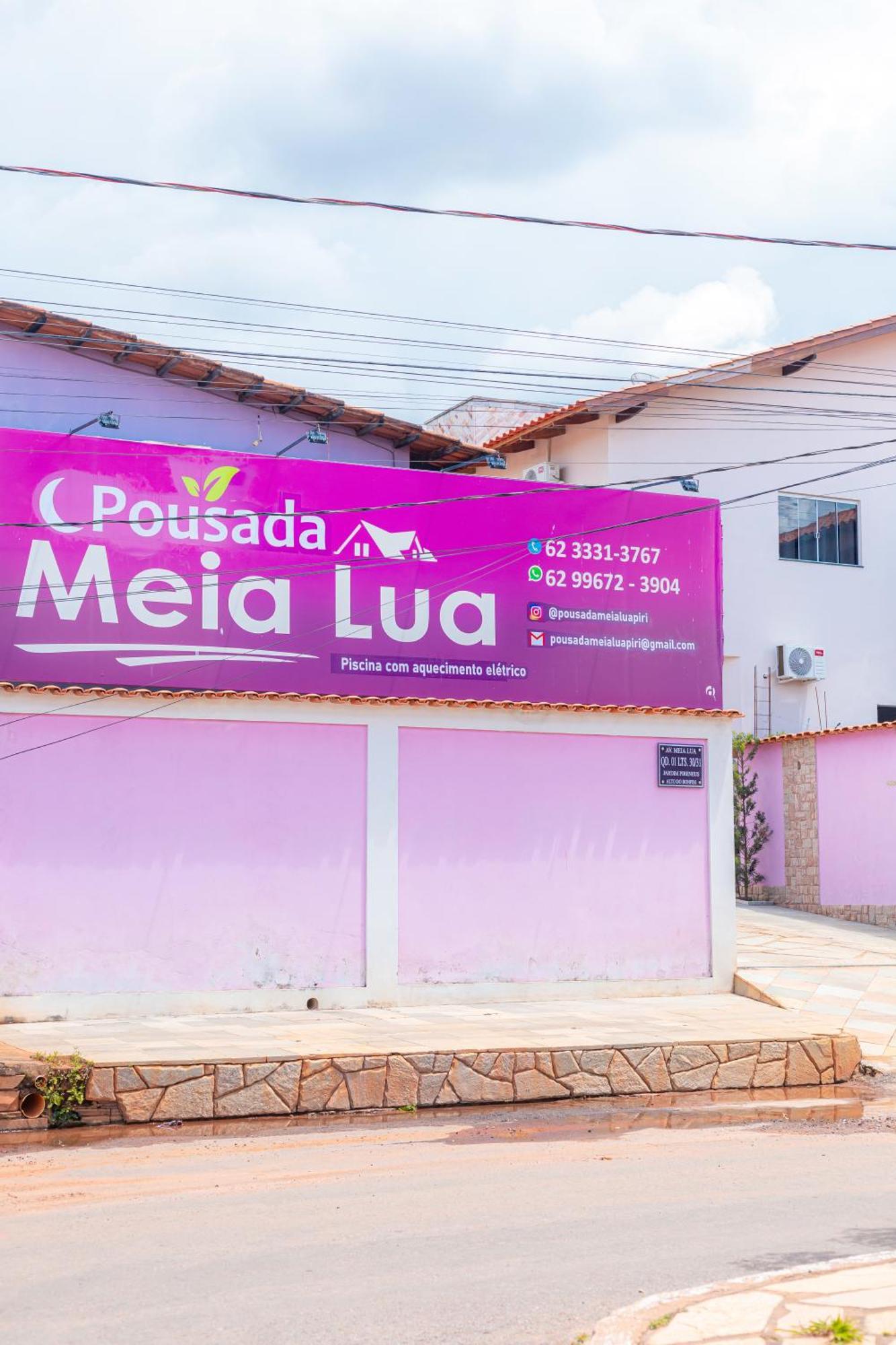 Pousada Meia Lua Pirenopolis Exterior photo