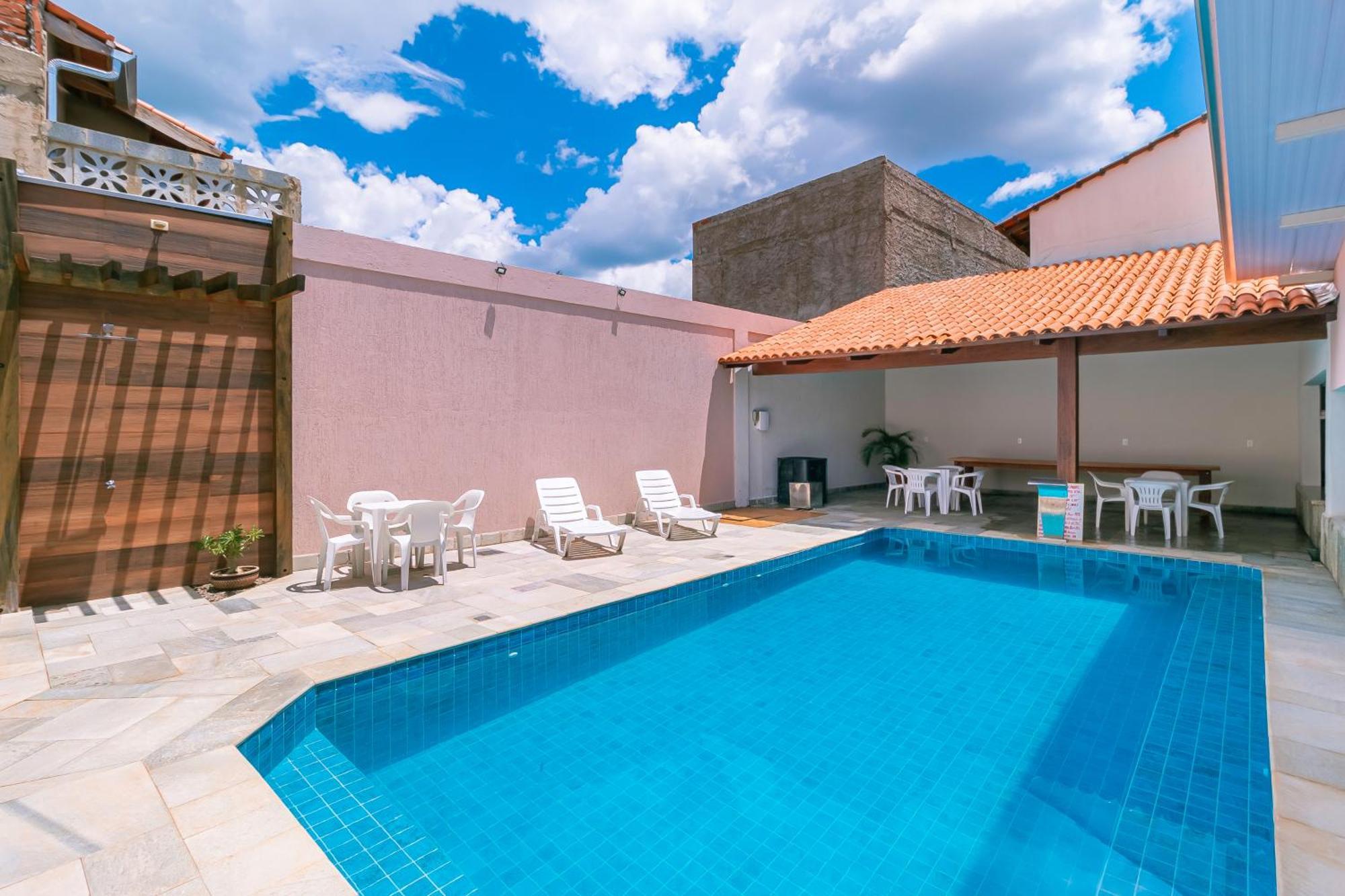 Pousada Meia Lua Pirenopolis Exterior photo