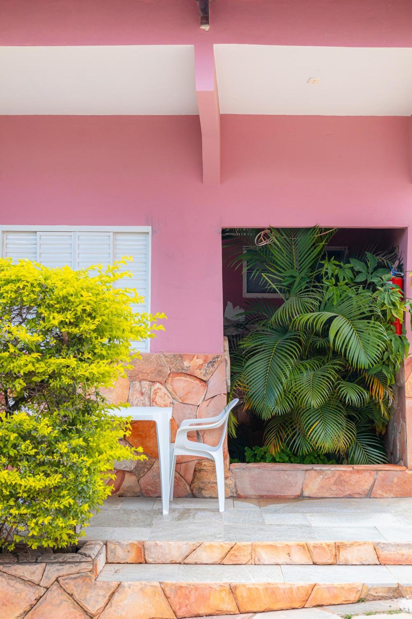 Pousada Meia Lua Pirenopolis Exterior photo